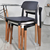SILLA OLSEN APILABLE GRIS - comprar online