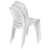SILLA BUBBLE APILABLE X 4 (VER DESCUENTO X TRANSFERENCIA) en internet