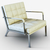 SILLÓN MARSHALL GILBERT ECOCUERO COSTURADO (VER DESCUENTO X TRANSFERENCIA)