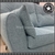 SOFA MORGAN 3 CUERPOS (VER DESCUENTO X TRANSFERENCIA) en internet