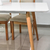 MESA COMEDOR TULIP CLAIRE (VER DESCUENTO X TRANSFERENCIA) - comprar online