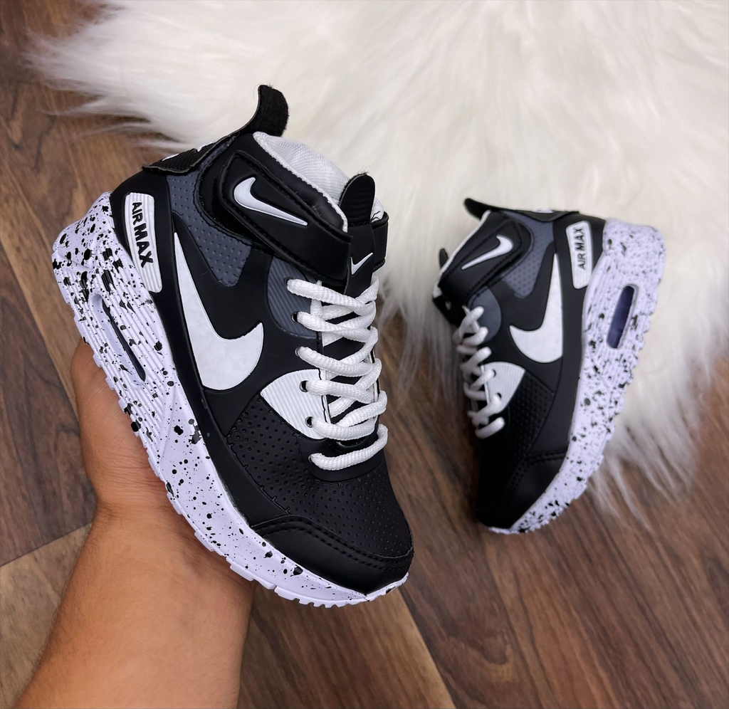 Tenis airmax botinha - Comprar em Pequeno closet