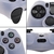 Funda Silicona Premium LISA BLANCA PS4 Para DualShock en internet