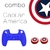 Combo Funda PS5 Marvel Edition - Capitan América - comprar online