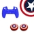 Combo Funda PS5 Marvel Edition - Capitan América en internet
