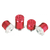 Botones Lugger Aluminio - tienda online