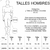 TABLA DE TALLES HOMBRE - comprar online