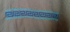 CAMISA CON BORDADO TRADICIONAL en internet
