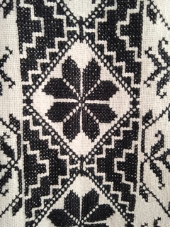 Blusa Blanca Bordada - comprar en línea