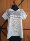 Blusa Blanca Bordada
