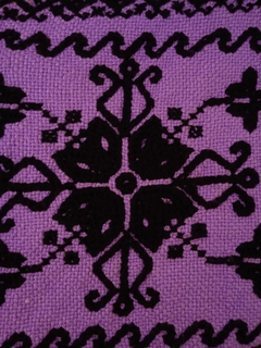 Mañanita Estambron Morado - comprar en línea