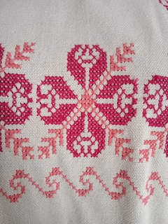 Blusa Rosa Bordada - comprar en línea