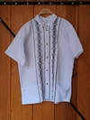 CAMISA CON TEGIDO TRADICIONAL