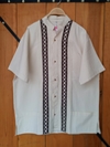 CAMISA CON TEGIDO TRADICIONAL