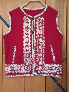 CHALECO ESTAMBRON PARA DAMA