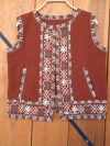 CHALECO ESTAMBRON PARA DAMA