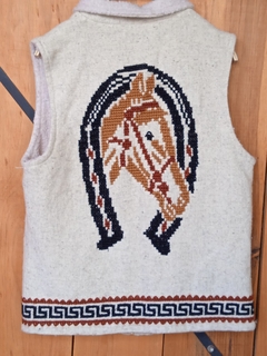 CHALECO LANA CON FORRO - comprar en línea