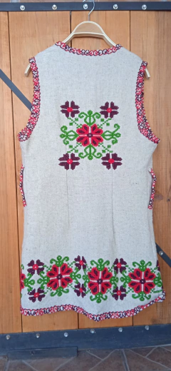 CHALECO LANA LARGO DAMA - comprar en línea