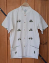 CAMISA CON BORDADO TRADICIONAL