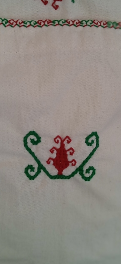 CAMISA CON BORDADO HECHO A MANO - comprar en línea