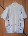 CAMISA CON BORDADO HECHO A MANO