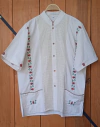 CAMISA CON BORDADO TRADICIONAL