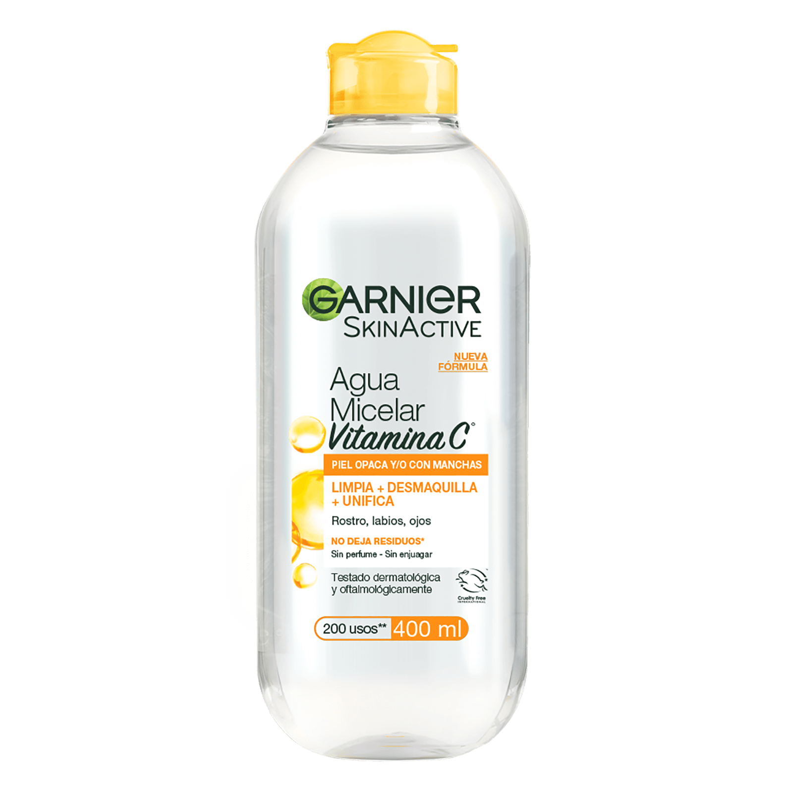 Agua Micelar Vitamina C Garnier Skin Active