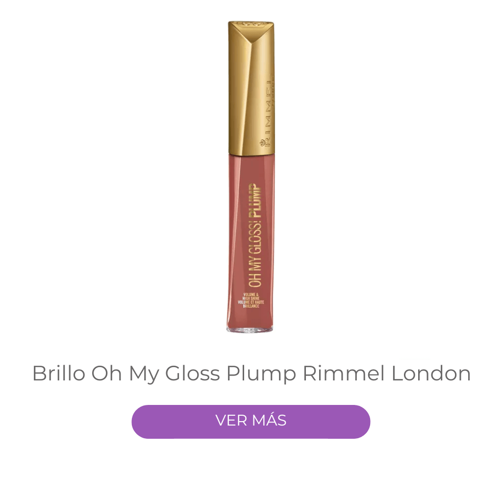 Brillo Oh My Gloss Plump Rimmel London