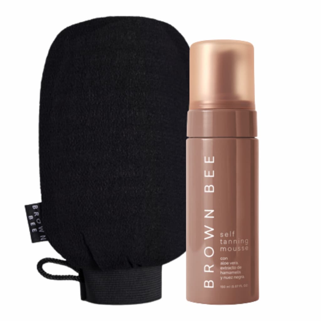 Brown Bee con exfoliante de regalo