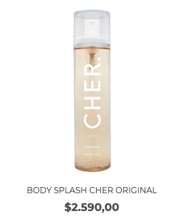 Body Splash Cher Original
