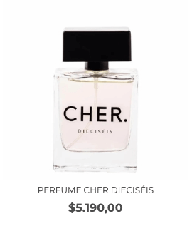 Perfume Cher dieciséis