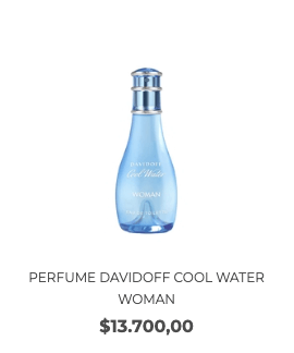Perfume Davidoff Cool Water