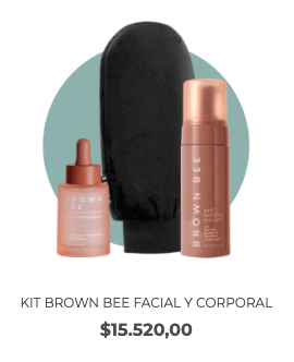Kit Brown Bee Facial y corporal