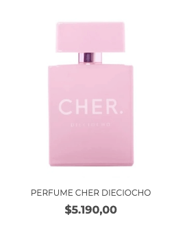 Perfume Cher 18