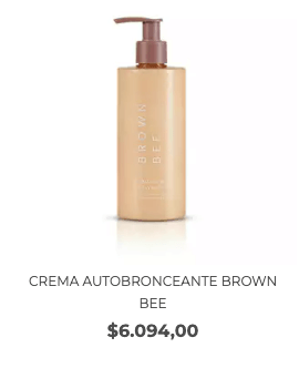 Crema Progresiva Brown Bee