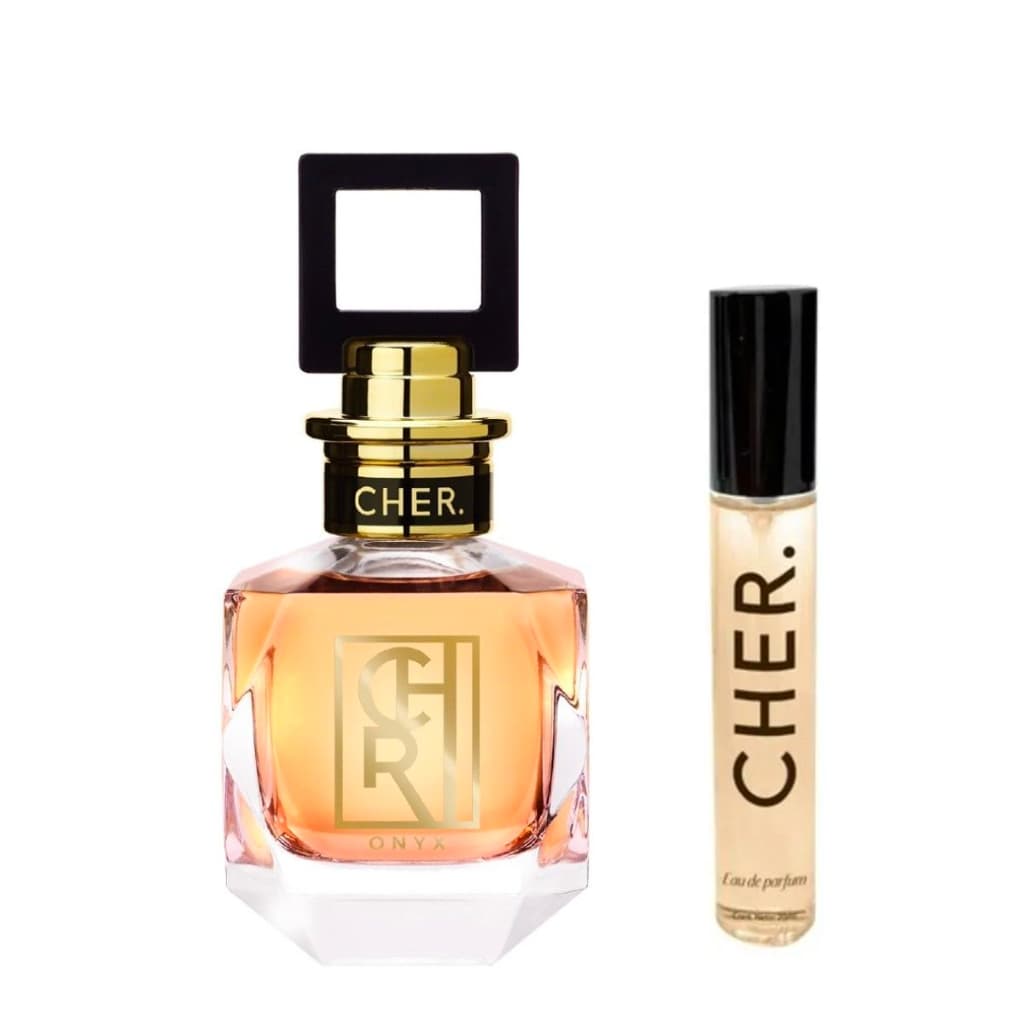 Cher Onyx con travel size de regalo