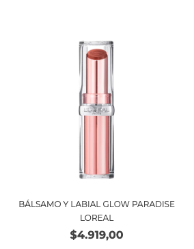 Comprar Bálsamo y Labial Glow Paradise Loreal