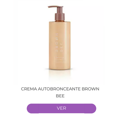 comprar Crema Autobronceante Gradual Brown Bee