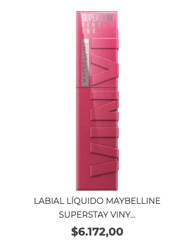 Comprar Labial Líquido Maybelline SuperStay Vinyl Ink
