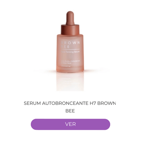 Comprar serum autobronceante Brown Bee