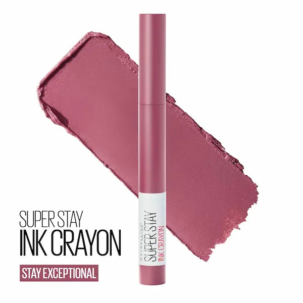 Crayon De Labios Maybelline Superstay Stay Exceptional