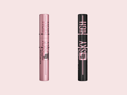 Diferencia entre Sky High Rosa y Negra Maybelline