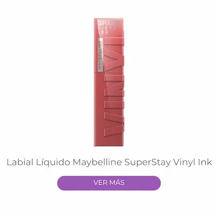 Labial Líquido Maybelline SuperStay Vinyl Ink