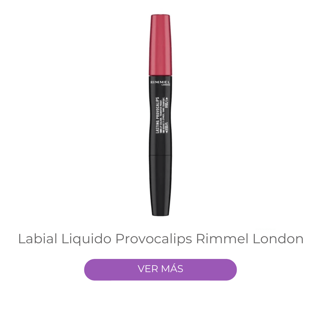 Labial Liquido Provocalips Rimmel London