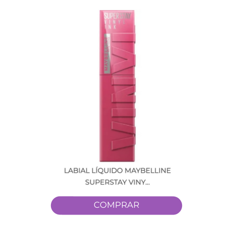 Labial liquido vinyl maybelline