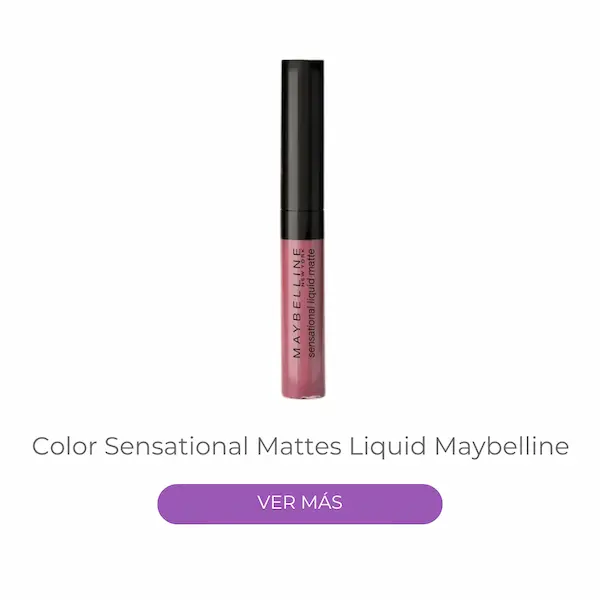 Labios Color Sensational Mattes Liquid Maybelline Divine