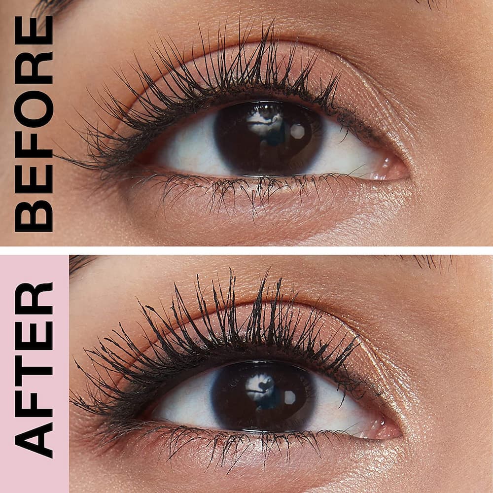 Lash Sensational Sky High Mascara Maybelline antes y despues