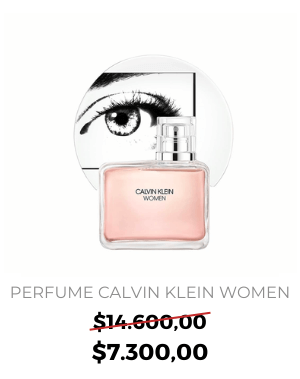 Perfume Calvin Klein Woman Hot Sale