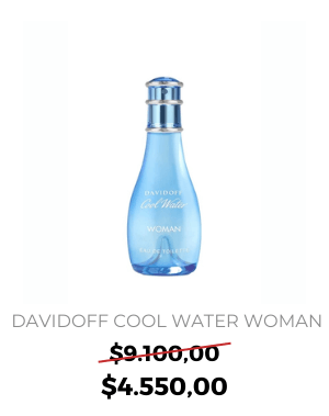 Perfume Davidoff Cool Water Hot Sale