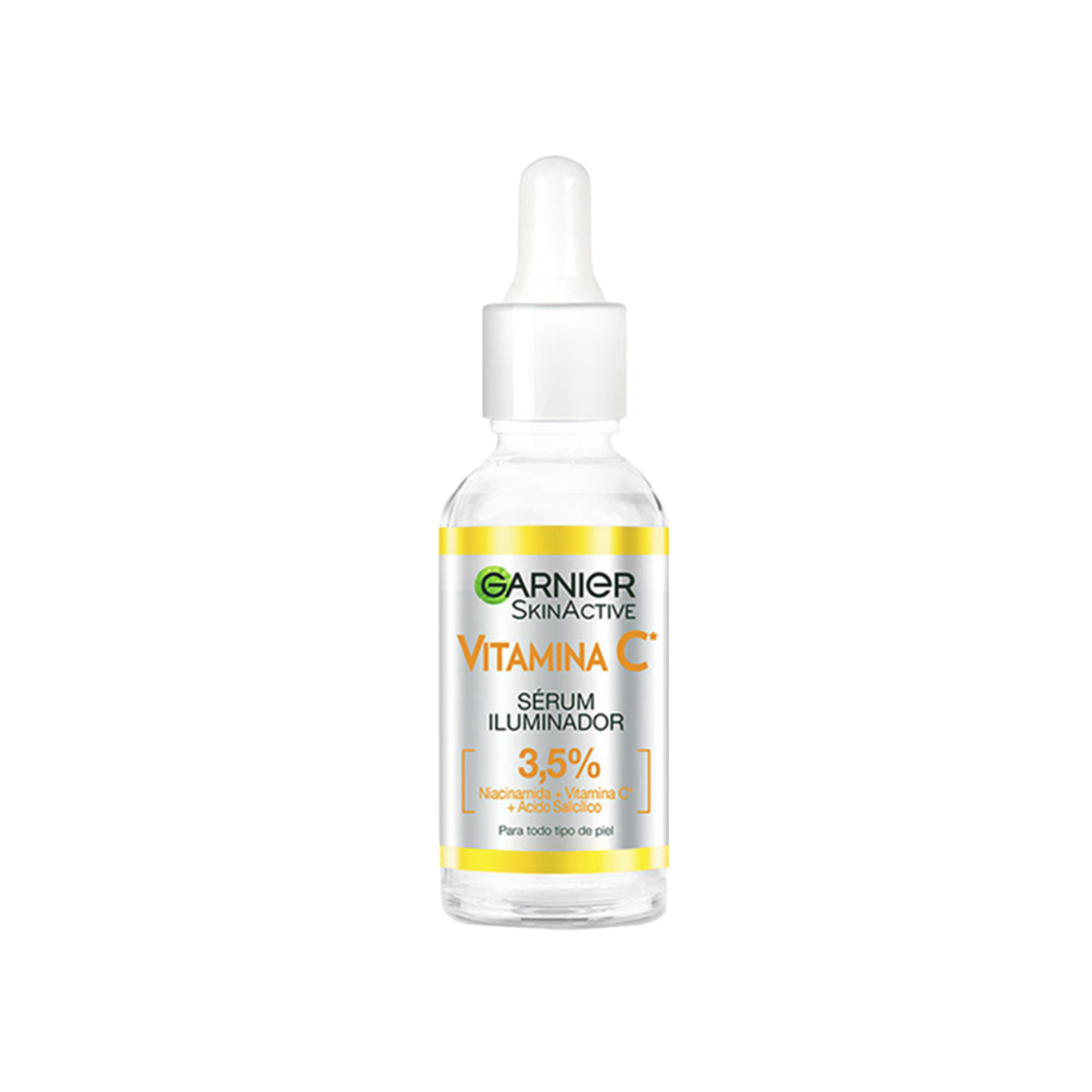 Serum Iluminador Vitamina C Niacinamida y Salicílico Garnier